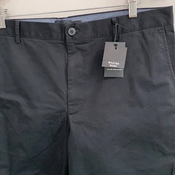 Club Monaco Baxter Textured 7" Shorts - Picture 6 of 10